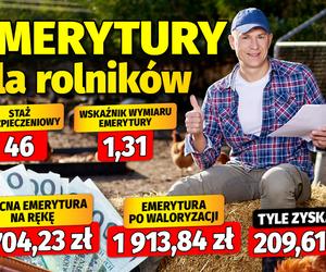 Emerytury dla rolników