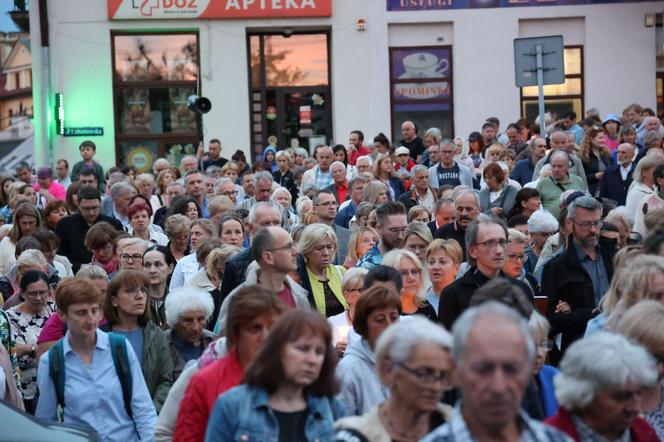 75 lat temu obraz Matki Boskiej w Lublinie zapłakał. Wierni uczcili rocznicę „Cudu lubelskiego” procesją różańcową