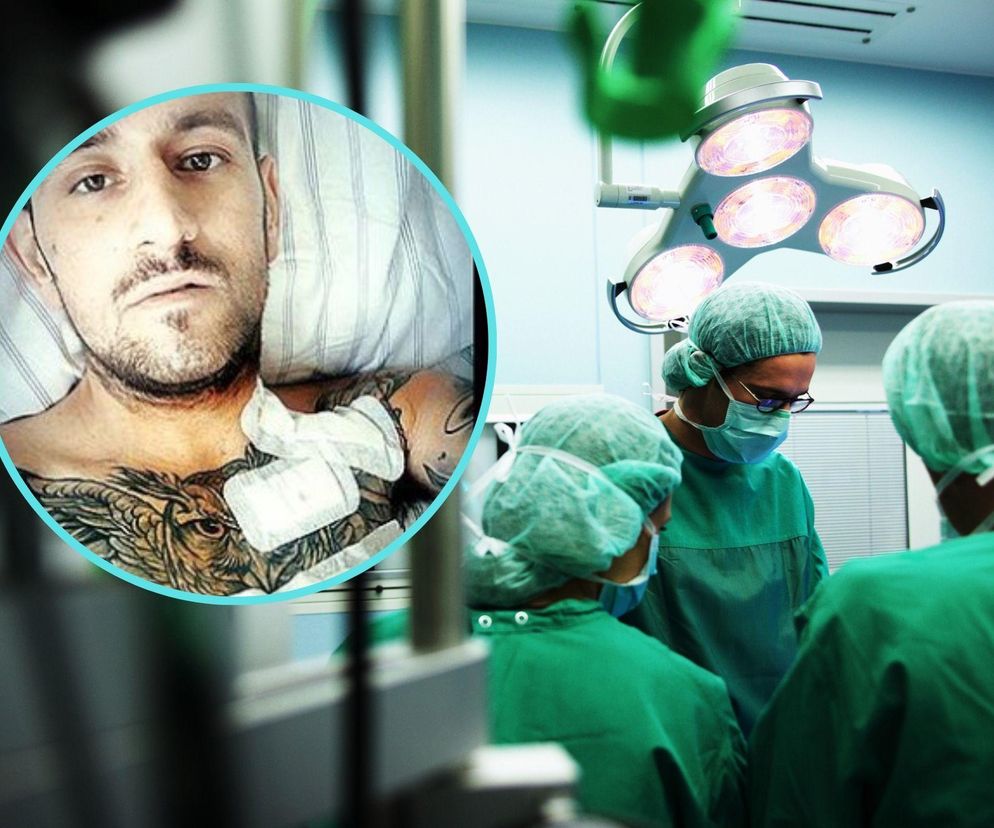 Skarżył się na ból brzucha. Po rutynowym zabiegu nie jest w stanie sam funkcjonować