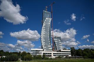 To najwyższy budynek mieszkalny w Polsce. Powoli kończą się prace nad budową