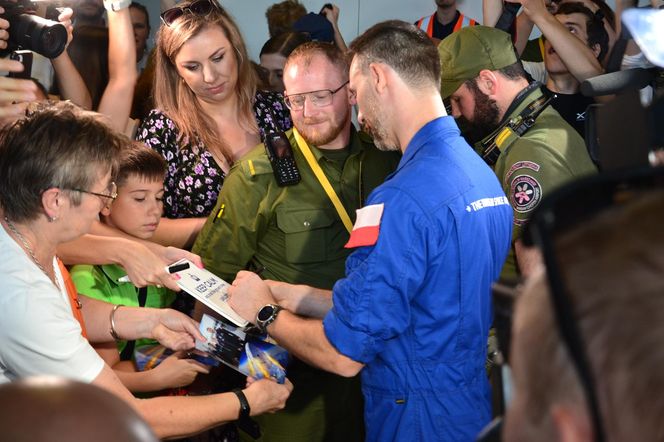 Sławosz Uznański-Wiśniewski wrócił do Polski