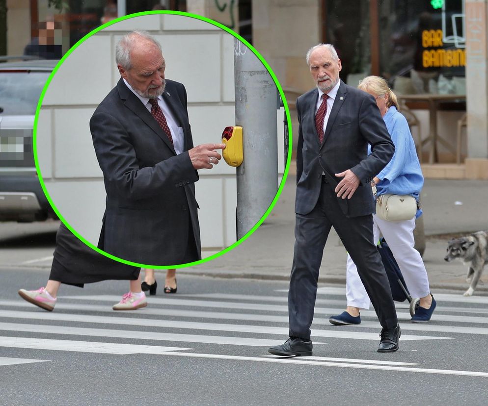 Chodzi bo nie może jeździć