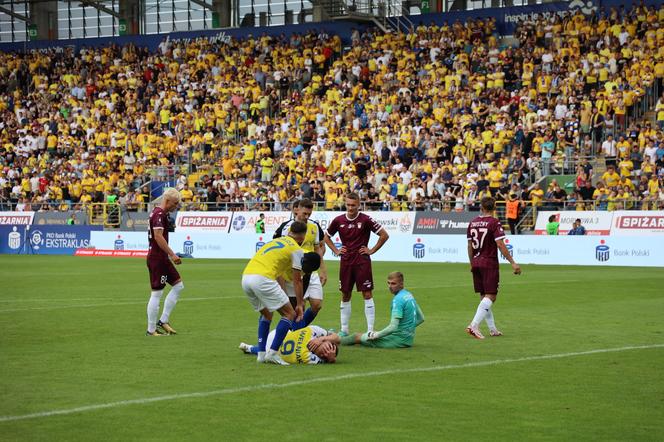 Motor Lublin remisuje z Koroną Kielce! Pierwszy punkt na Arenie w PKO BP Ekstraklasie