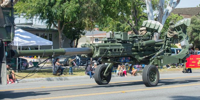 Haubice M777 dla Ukrainy