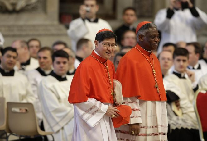 Czarnoskóry papież? 