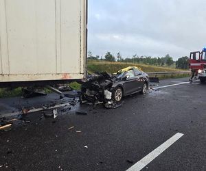 Wypadek na S7 pod Nidzicą. Trzy osoby nie żyją