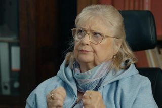 Barwy szczęścia, odcinek 3074. Amelia (Stanisława Celińska)