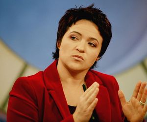 Ewa Drzyzga w Rozmowach w toku