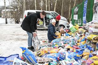 Charytatywnie dla zwierząt w Częstochowie. Udało się zebrać m.in. ponad dwie tony karmy