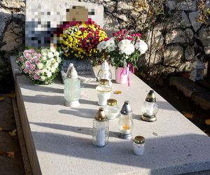 grób, Madzia z Sosnowca