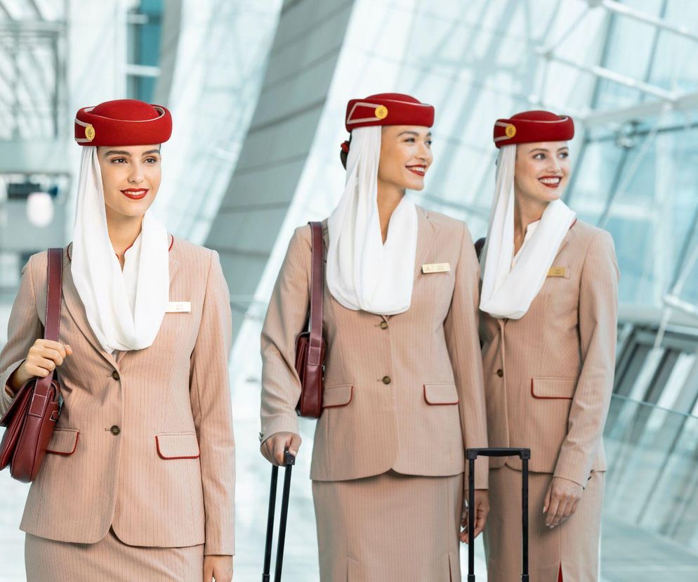 Emirates rekrutuje członków załogi pokładowej. Ogłaszają kolejne dni otwarte