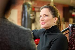 Na Wspólnej, odc. 3636: Igor (Jakub Wesołowski), Judyta Bradecka (Anna Dereszowska)