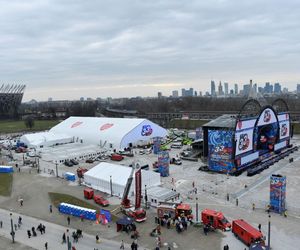 Finał WOŚP 2025 na błoniach PGE Narodowego w Warszawie (26.01.2025)