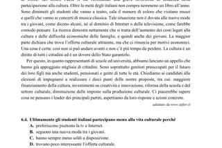 Matura 2020 ARKUSZE CKE: Język włoski rozszerzony