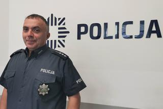 Bohaterska akcja policjanta z Brodnicy. Uratował topiącego się wędkarza