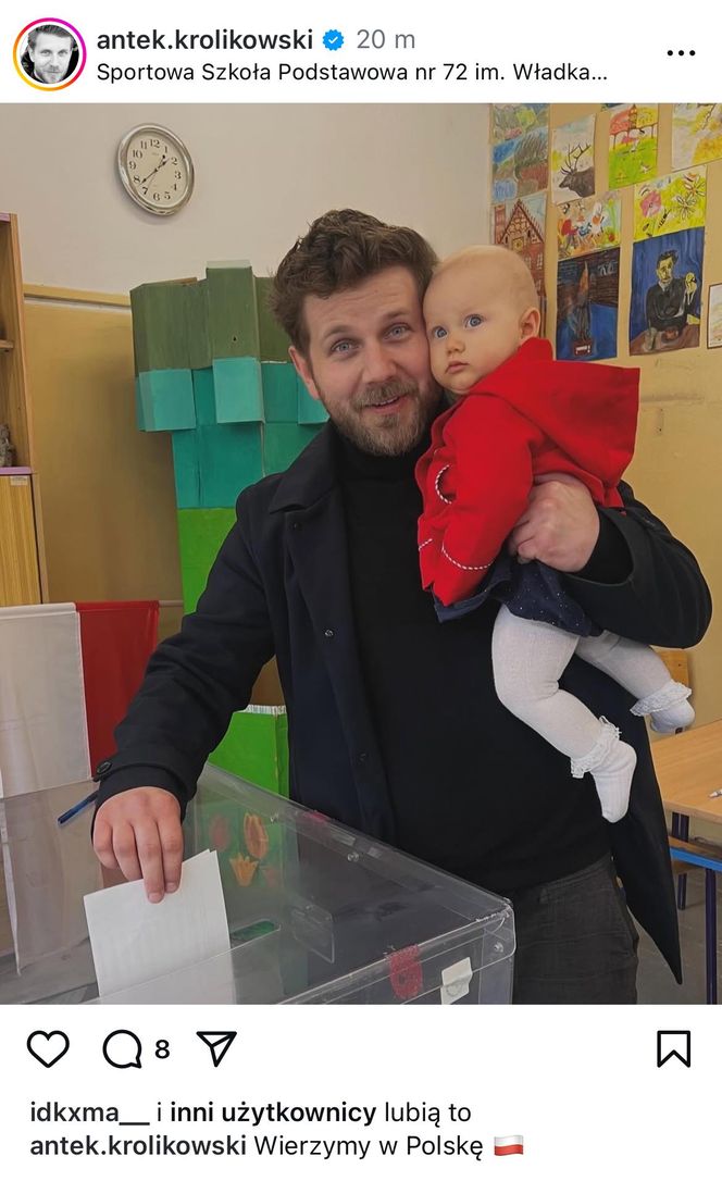 Wybory 2025: Antek Królikowski 