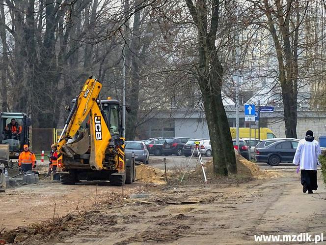 Remont ul. Sowińskiego