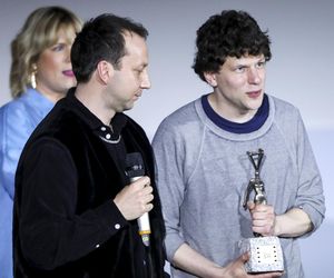  Jesse Eisenberg otrzymał polskie obywatelstwo z rąk Andrzeja Dudy 