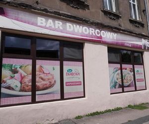 Bar dworcowy w Zabrzu jak z czasów PRL-u. W tym miejscu czas się zatrzymał