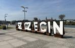 Napis Szczecin