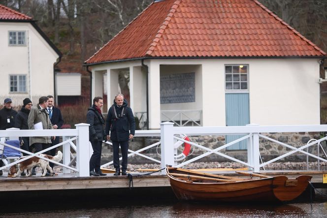 Premier Tusk w Szwecji