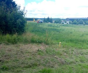 Wypadek na DK6. Zderzyły się ciężarówki