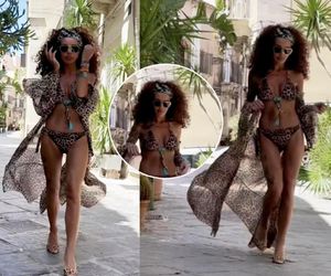 58-letnia Ewa Minge hasała po ulicy w samym bikini. Odsłoniła oszałamiającą sylwetkę. Przyznała, że jednego ma już dość!