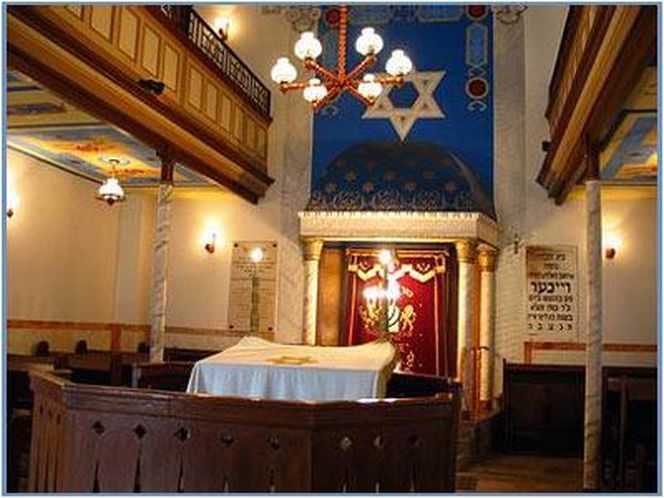 Synagoga Reicherów. Jedyna, która przetrwała wojnę