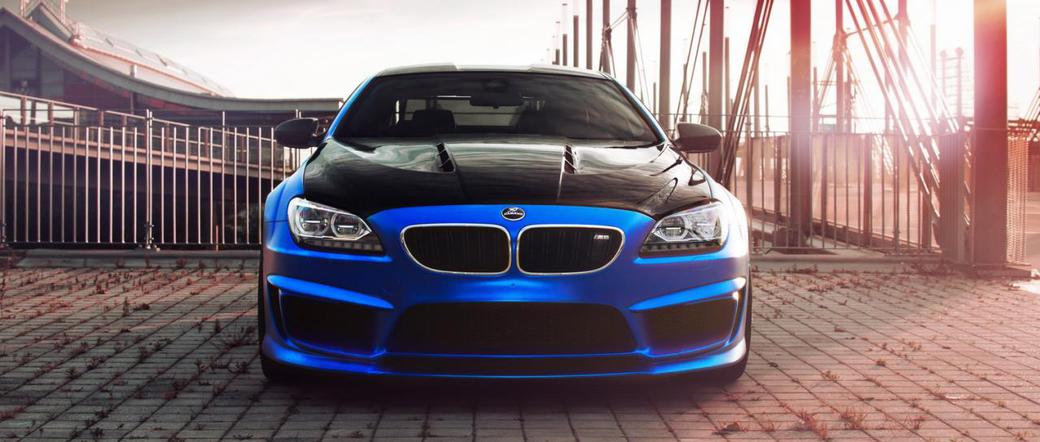 BMW M6 - tuning firm Hamann i Fostla