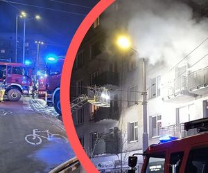 Tragiczny pożar we Wrocławiu. Prokuratura wszczęła śledztwo w sprawie śmierci mężczyzny