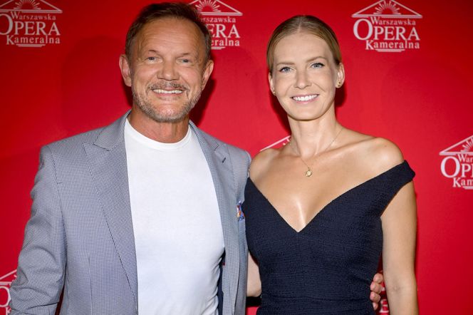 Cezary Pazura, Edyta Pazura