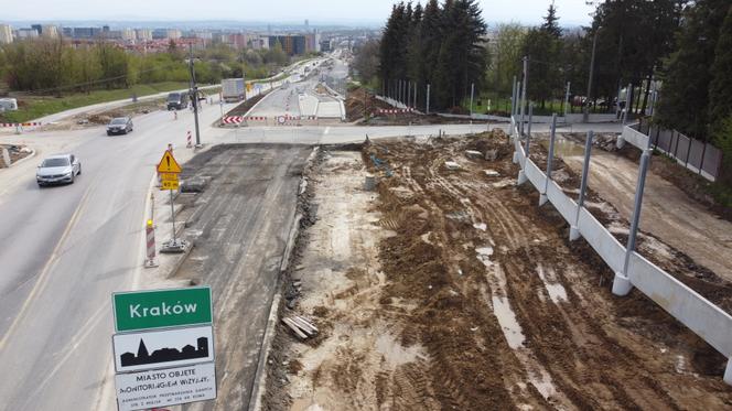 Rozbudowa al. 29 Listopada w Krakowie. Kierowców czekają kolejne utrudnienia 