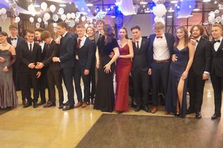 Studniówka 2025 VII LO im. Zofii Nałkowskiej w Krakowie