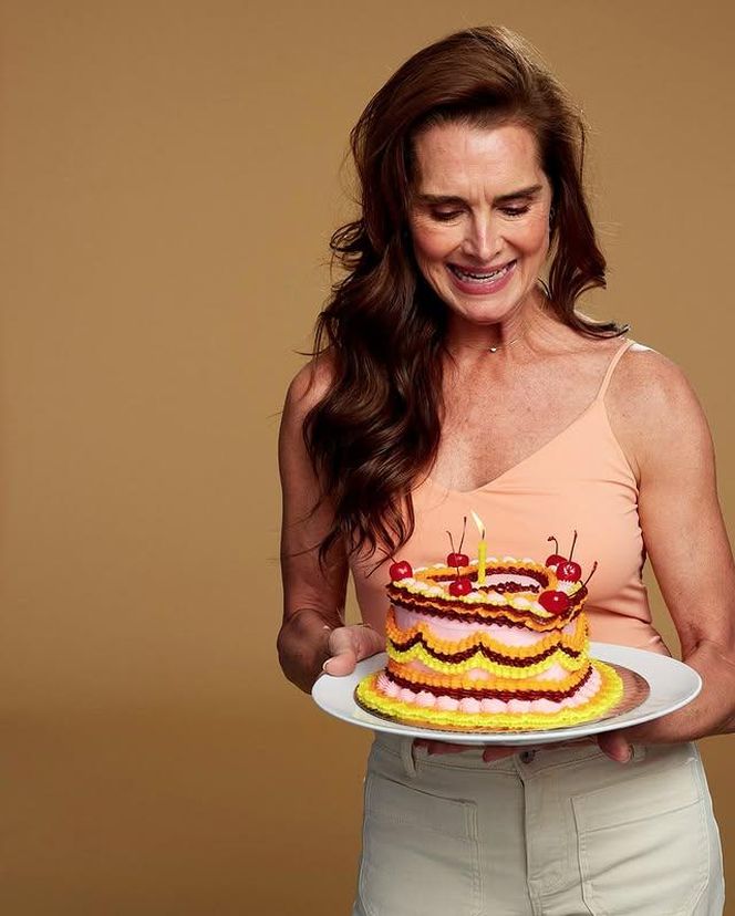 Zobacz, jak wygląda 60-letnia Brooke Shields! Wszystkim opadły szczęki