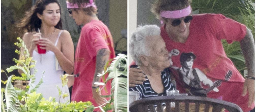 Justin Bieber i Selena Gomez na Jamajce