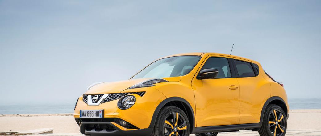 Nissan Juke po liftingu