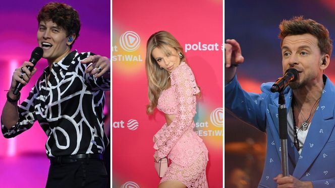 Gwiazdy błyszczały w pierwszym dniu Polsat Hit Festiwal 2025! Zobacz zdjęcia