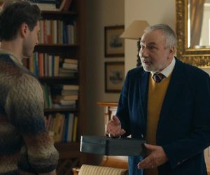 Barwy szczęścia, odcinek 3173. Cezary (Marcel Opaliński), Andrzej (Leon Charewicz)