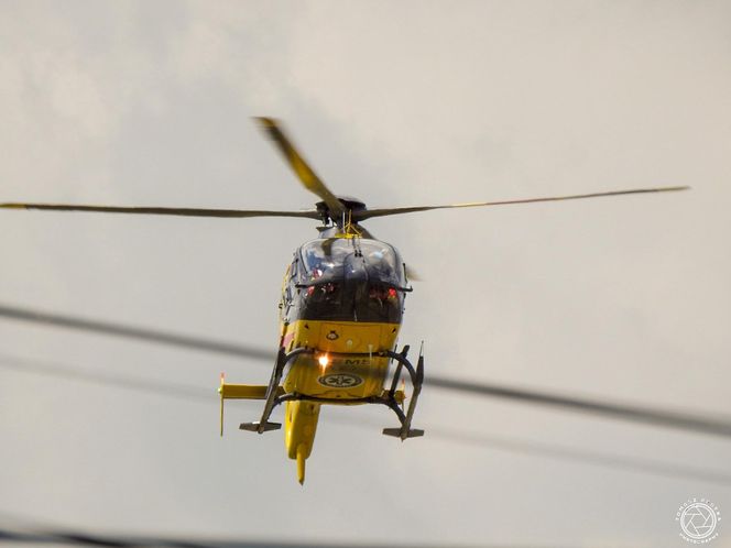 Śmiertelny wypadek w Lędzinach. Nie żyje 66-letnia pasażerka samochodu osobowego