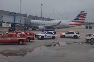 Ewakuacja i pożar na lotnisku JFK! Dziewięć osób rannych