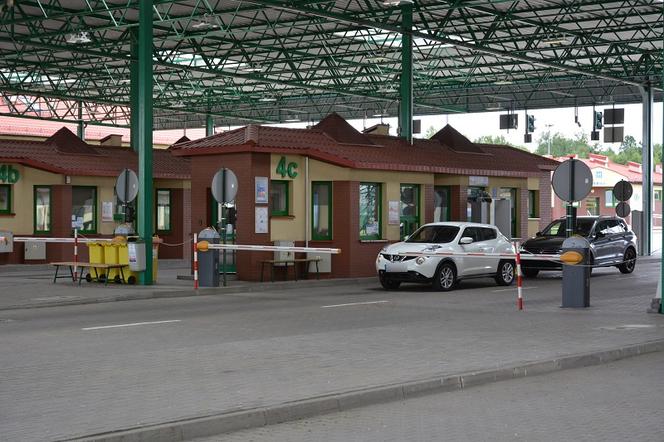 Wjechał na przejście graniczne w Grzechotkach. Myślał, że jest na autostradzie