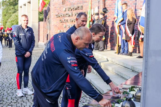 Pobiegli, by uczcić pamięć ofiar kopalni Wujek i Męczenników Stanu Wojennego