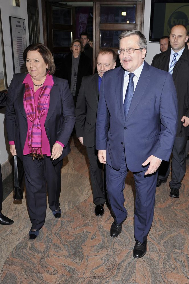 Marta Nawrocka kocha róż, inne pierwsze damy też