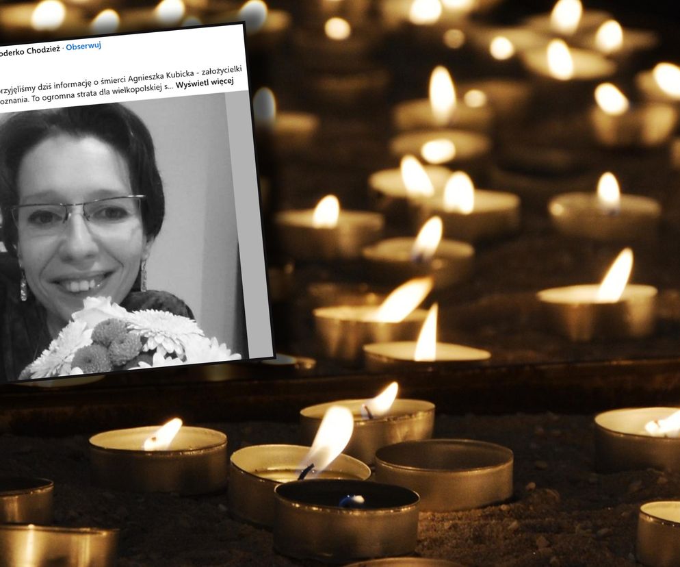 Poznań w żałobie. Odeszła kobieta, która łamała bariery. Agnieszka Kubicka miała 44 lata