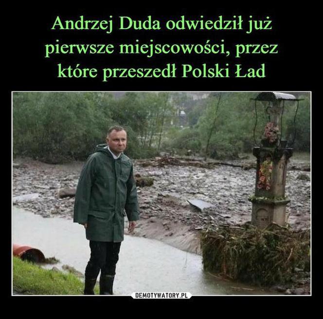 POLSKI ŁAD w oczach internautów. Zobacz najlepsze memy!