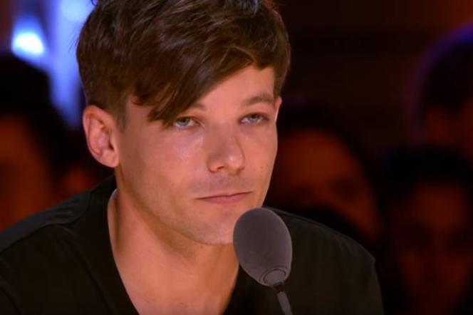 Louis Tomlinson jako juror X Factor