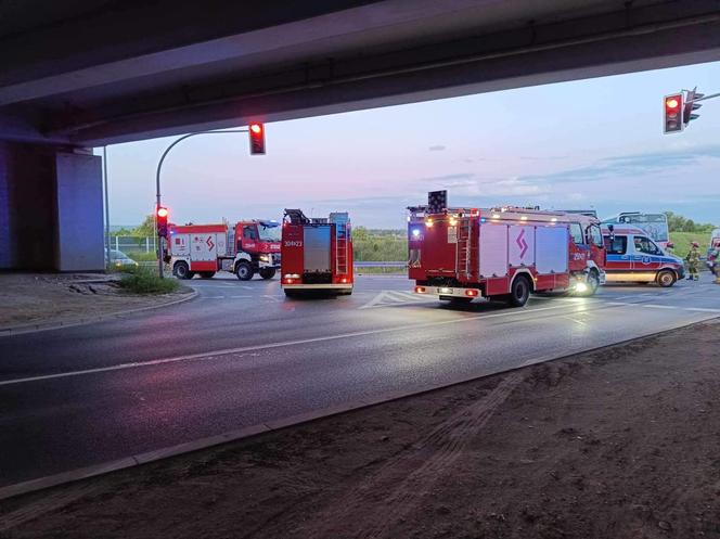 Kierowca autobusu MPK zginął po zderzeniu z innym autobusem