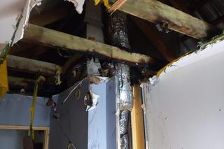 Pielęgniarka z Tarnowa straciła dach nad głową. Trwa zbiórka na remont zniszczonego budynku