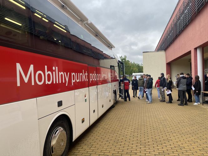 Akcja "Bloody Day" na Uniwersytecie Warmińsko-Mazurskim