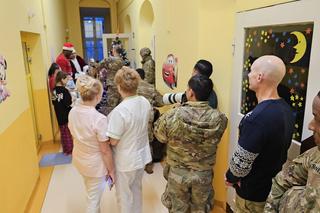 Marsz żołnierzy US ARMY w Drawsku Pomorskim 